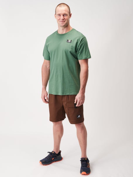 New Balance Mens All-Terrain Graphic 1 Short Sleeve