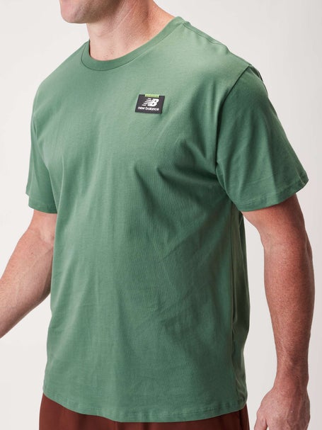 New Balance Mens All-Terrain Graphic 1 Short Sleeve