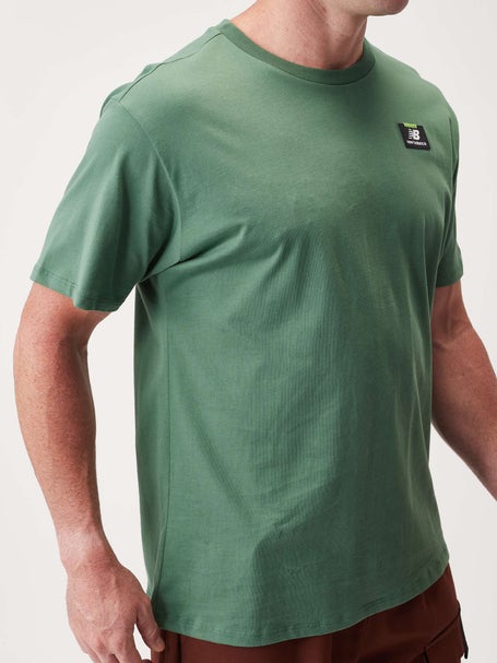 New Balance Mens All-Terrain Graphic 1 Short Sleeve