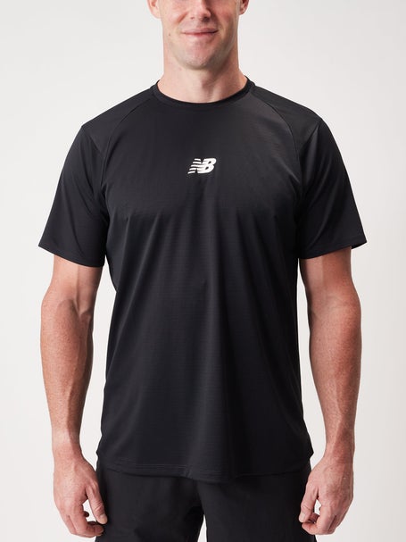 New Balance Mens All-Terrain Nvent Short Sleeve