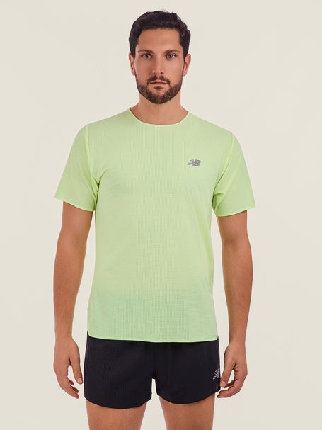 New Balance Mens Ultra Light T-Shirt Afterglow