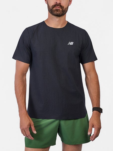 New Balance Mens Ultra Light T-Shirt Black
