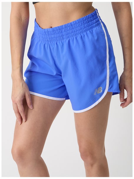 New Balance Womens Accelerate 5 Short Bright Lapis 