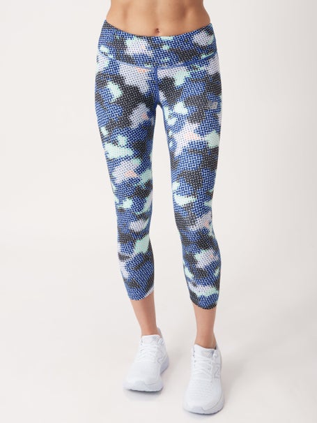 Women's Printed Accelerate Capri