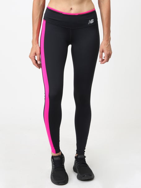 New Balance Women's Accelerate Colorblock Tights