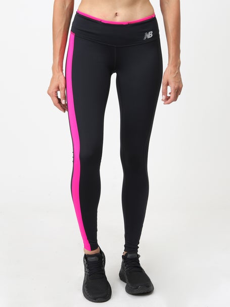 New Balance Accelerate Tight  Color block leggings, Fashion, Running tights