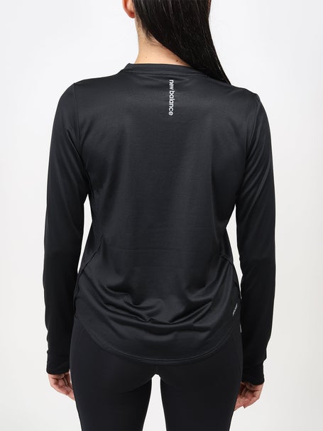 Buy New Balance Accelerate Pacer Black Short Sleeve T-Shirt