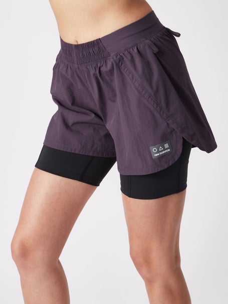 New Balance Womens All-Terrain 2in1 Short Interstellar