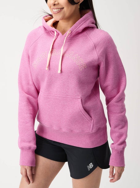 New Balance Womens Core Fleece Hoodie
