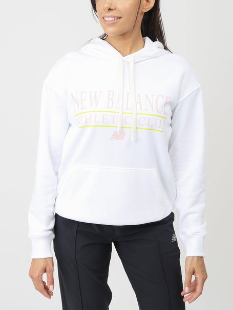 New Balance Womens Essentials Athletic Club Hoodie 