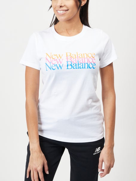 New Balance Womens Essentials Good Vibes Tee