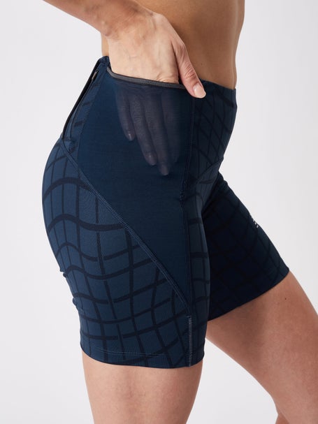 New Balance Womens Impact Run Fitted Short NB Navy