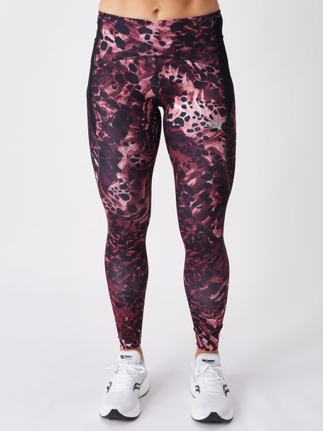 Leggings New Balance Essentials Tight Raisin