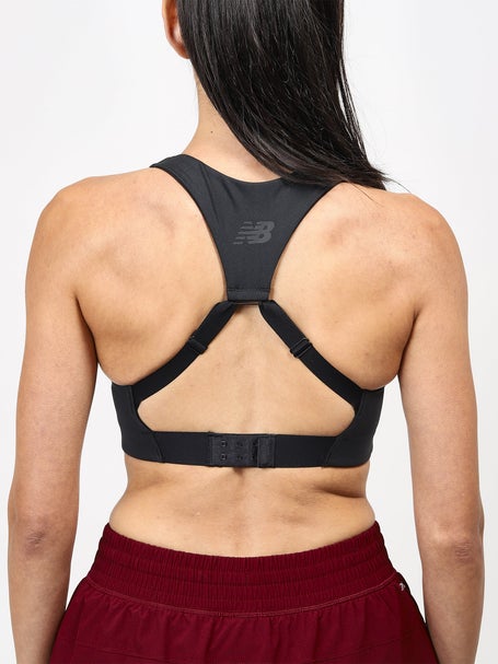 New Balance Power Up Bra Black