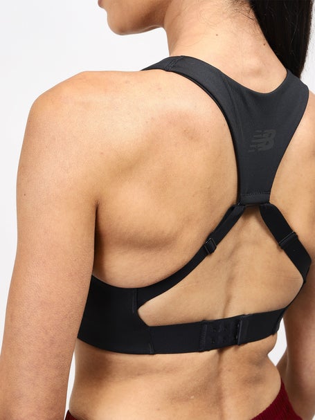 New Balance Power Up Bra Black