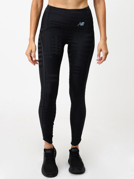 New Balance Womens Q Speed Tight Black