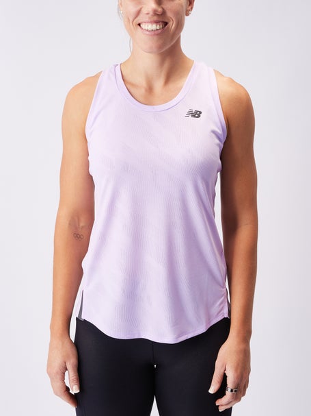 Jacquard Slim Tank - New Balance