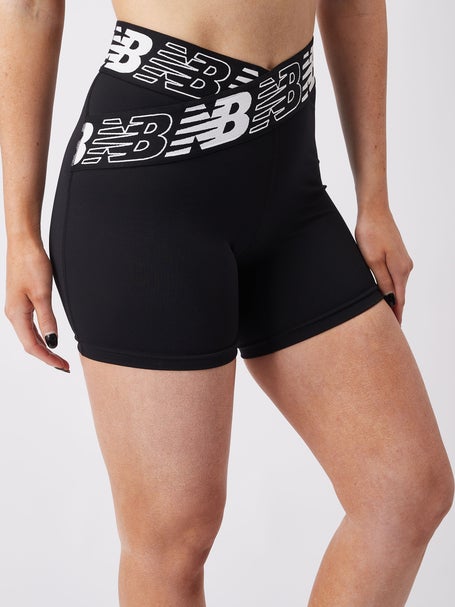 New Balance Womens Relentless Fitted Short Black