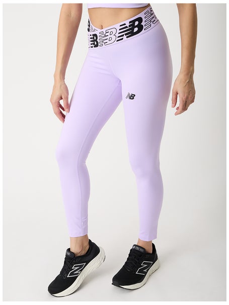 New Balance Womens Relentless High 7/8 Tight