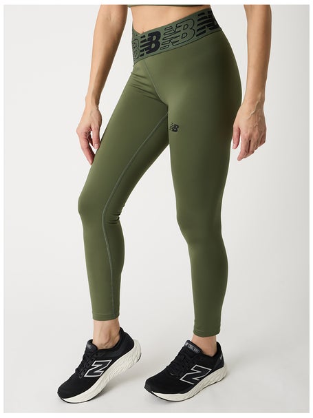 New Balance Womens Relentless High 7/8 Tight