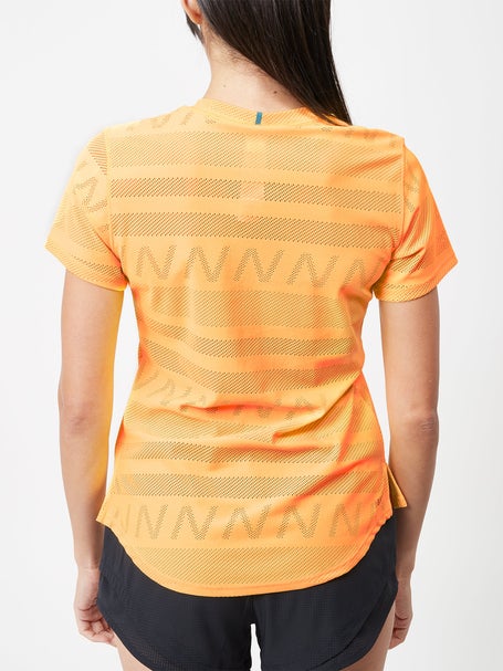 New Balance Womens Q Speed Fuel Jacquard Short Sleeve