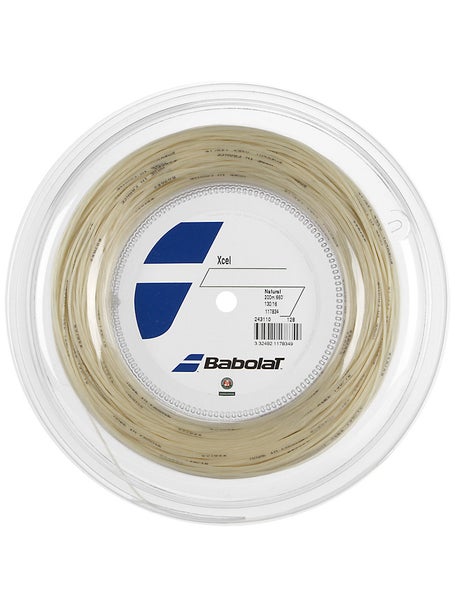 Kirschbaum Synthetic Gut 16 Gauge 1.30mm 660' 200m Tennis String Reel  Natural for sale online