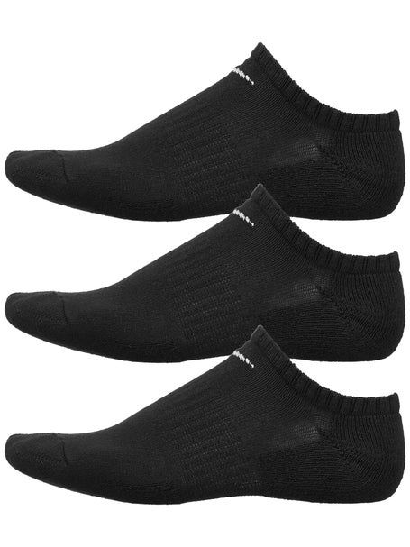 Nike Dri-Fit Cushion Low-Cut 3-Pack Black/White