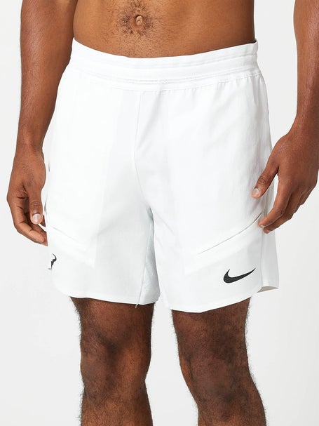 Nike Mens Rafa 7 Advantage Short - White
