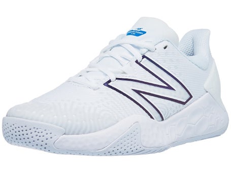 New Balance Lav Fresh Foam v2 White Women's Shoe | Tennis Only