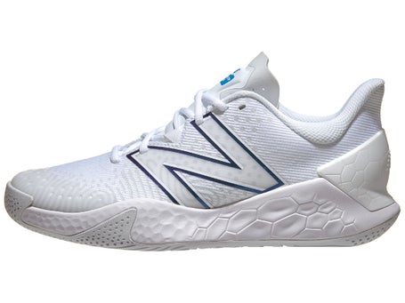 New Balance Lav Fresh Foam v2 White Men's Shoe | Tennis Only