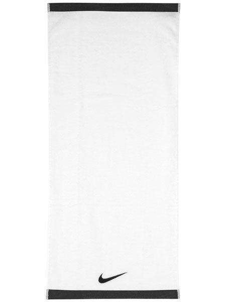 Nike Fundamental Towel Large White/Black