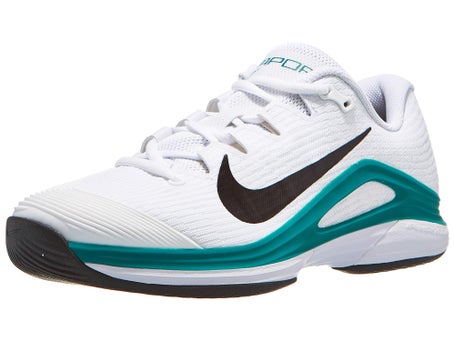 Nike Zoom Vapor 12 Wh/Black/Emerald Mens Shoe
