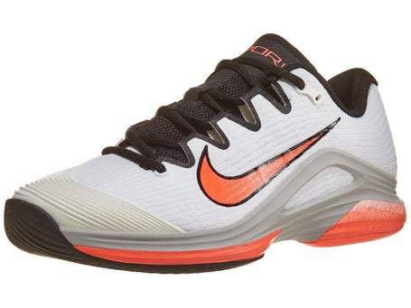 Nike Zoom Vapor 12 PRM Wh/Lava/Grey Mens Shoe 