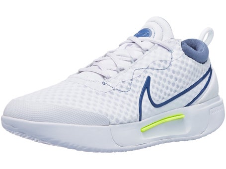 NikeCourt Zoom Pro White/Slate/Grey Mens Shoe