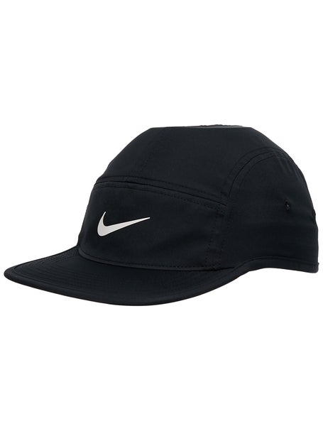 Nike Mens Dri-Fit Fly Swoosh Hat - Black 