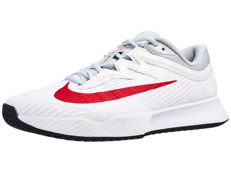 Nike Vapor Pro 3 White/Crimson Mens Shoe