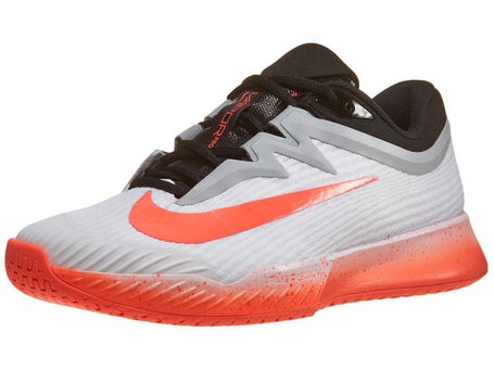 Nike Vapor Pro 3 PRM Wh/Lava/Grey Mens Shoe 