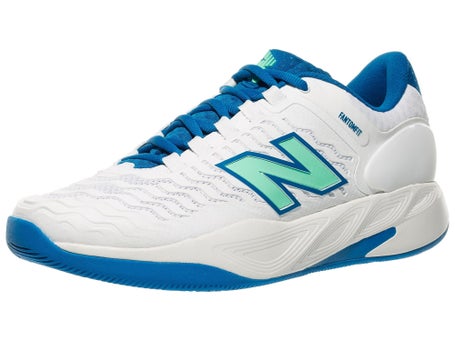 New Balance CT Rally 2 D White/Blue Mens Shoe 