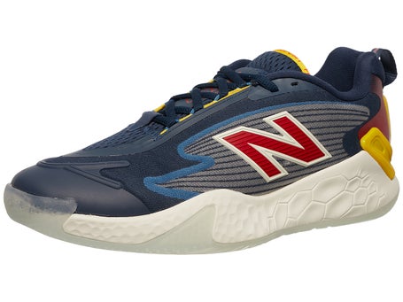 New Balance CT Rally D Navy/Red/Yellow Men's Shoe | Tennis Only