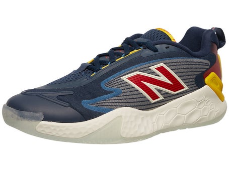 New Balance CT Rally D Navy/Red/Yellow Mens Shoe