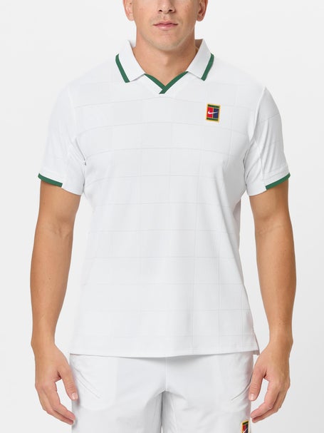 Nike Mens London Slam Polo - White 