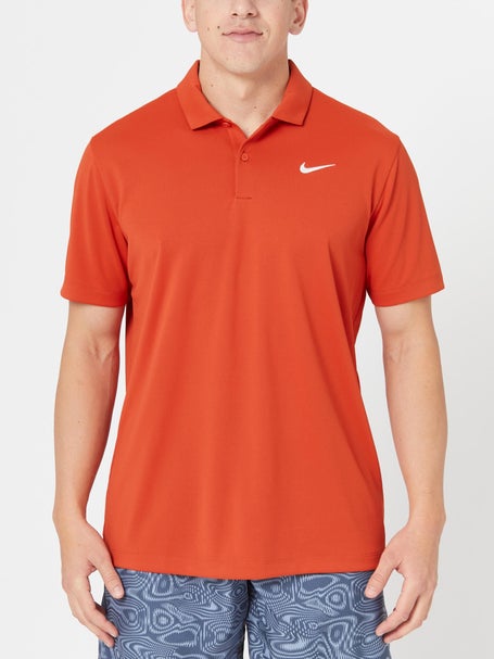 Nike Mens Solid Polo