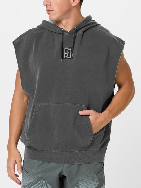 Nike Mens Slam Sleeveless Hoodie