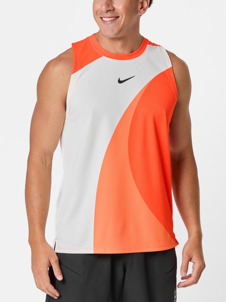Nike Mens Sleeveless Print Top 
