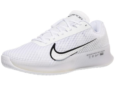 Nike Zoom Vapor 11 White/Black Mens Shoe