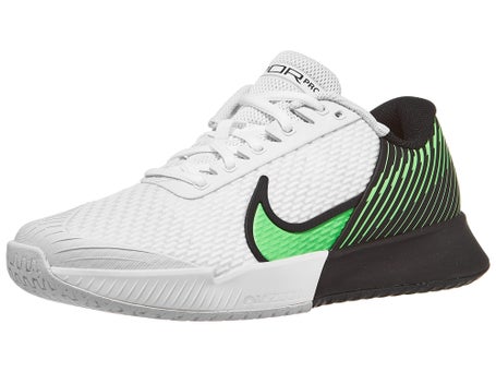 Nike Vapor Pro 2 Men's Shoe White/Green/Black | Tennis Only