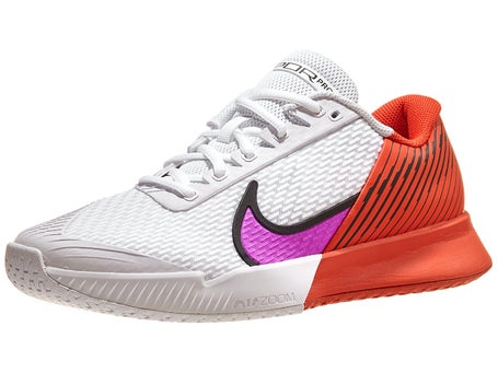 Nike Vapor Pro 2 White/Red/Fuchsia Mens Shoe