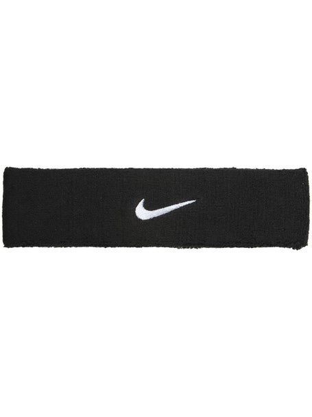 Nike Swoosh Headband Black/White