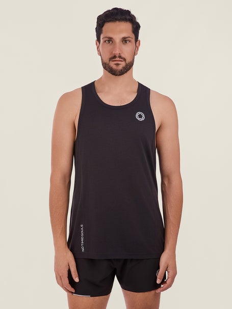 No Timid Souls Mens GLIDE360 Tank New Black