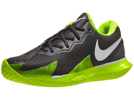 Nike Air Zoom Vapor Cage 4 Rafa Noir/Volt Mens Shoe